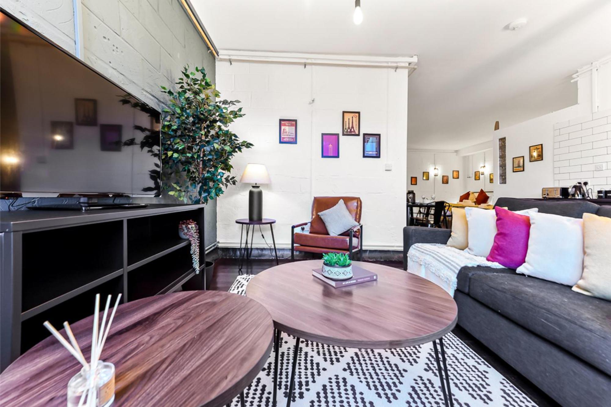 Trendy And Eccentric Flat In Hackney Apartment London Ngoại thất bức ảnh